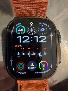 Apple Watch Ultra Series 2 GPS & Cellular - Orange Band Smartwatch